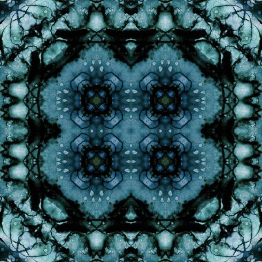 Kusursuz desen. Kusursuz doku ve arka plan. Soyut kaleydoskop