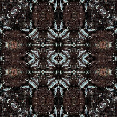 Kusursuz desen. Kusursuz doku ve arka plan. Soyut kaleydoskop