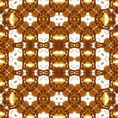 Kusursuz desen. Kusursuz doku ve arka plan. Soyut kaleydoskop