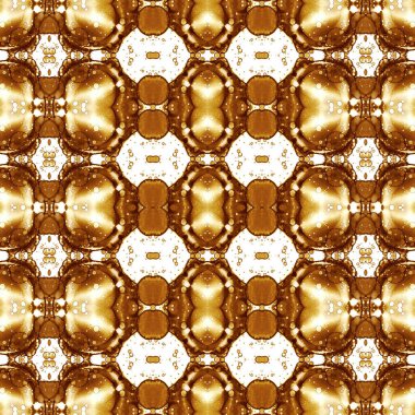 Kusursuz desen. Kusursuz doku ve arka plan. Soyut kaleydoskop