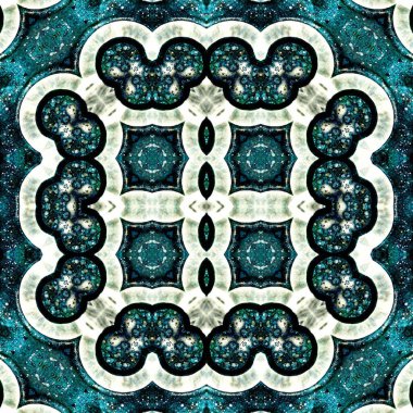 Kusursuz desen. Kusursuz doku ve arka plan. Soyut kaleydoskop