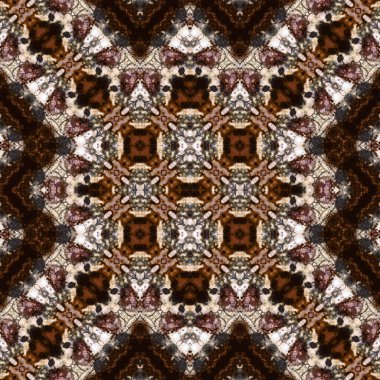 Kusursuz desen. Kusursuz doku ve arka plan. Soyut kaleydoskop