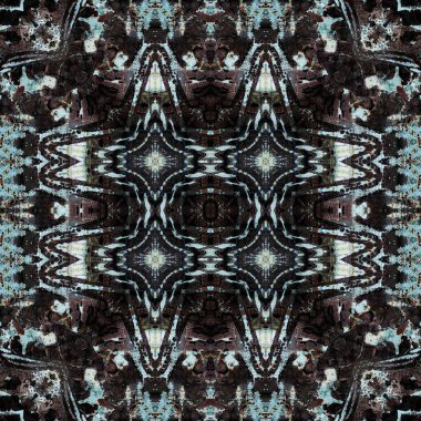 Kusursuz desen. Kusursuz doku ve arka plan. Soyut kaleydoskop