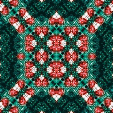 Kusursuz desen. Kusursuz doku ve arka plan. Soyut kaleydoskop