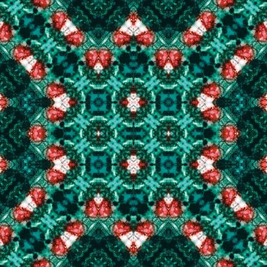 Kusursuz desen. Kusursuz doku ve arka plan. Soyut kaleydoskop