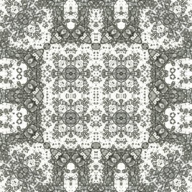 Kusursuz desen. Kusursuz doku ve arka plan. Soyut kaleydoskop