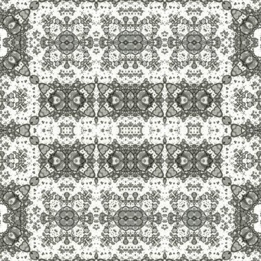 Kusursuz desen. Kusursuz doku ve arka plan. Soyut kaleydoskop