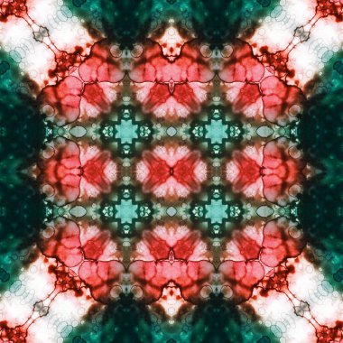 Kusursuz desen. Kusursuz doku ve arka plan. Soyut kaleydoskop