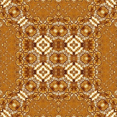 Kusursuz desen. Kusursuz doku ve arka plan. Soyut kaleydoskop