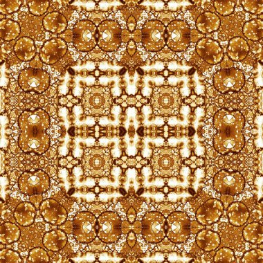 Kusursuz desen. Kusursuz doku ve arka plan. Soyut kaleydoskop