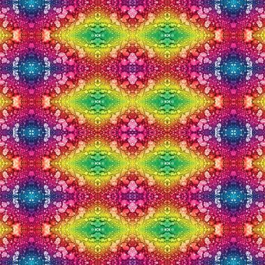 Kusursuz desen. Kusursuz doku ve arka plan. Soyut kaleydoskop