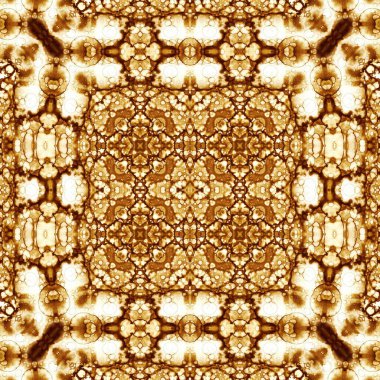 Kusursuz desen. Kusursuz doku ve arka plan. Soyut kaleydoskop