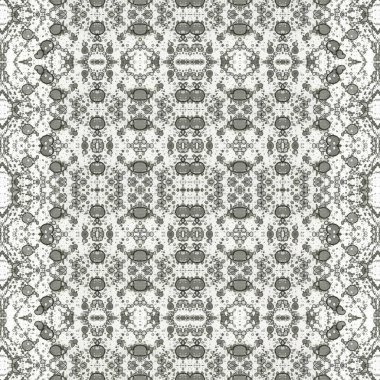 Kusursuz desen. Kusursuz doku ve arka plan. Soyut kaleydoskop