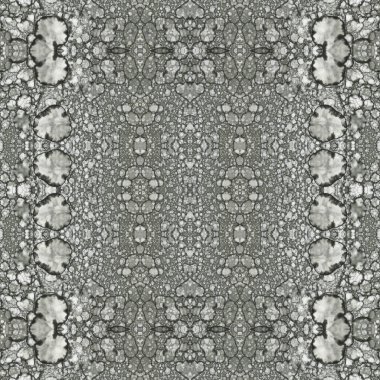 Kusursuz desen. Kusursuz doku ve arka plan. Soyut kaleydoskop