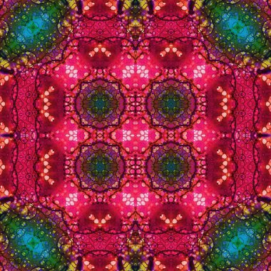 Kusursuz desen. Kusursuz doku ve arka plan. Soyut kaleydoskop