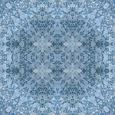 Kusursuz desen. Kusursuz doku ve arka plan. Soyut kaleydoskop