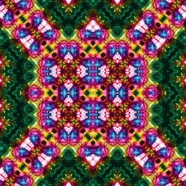 Kusursuz desen. Kusursuz doku ve arka plan. Soyut kaleydoskop