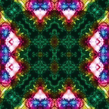 Kusursuz desen. Kusursuz doku ve arka plan. Soyut kaleydoskop