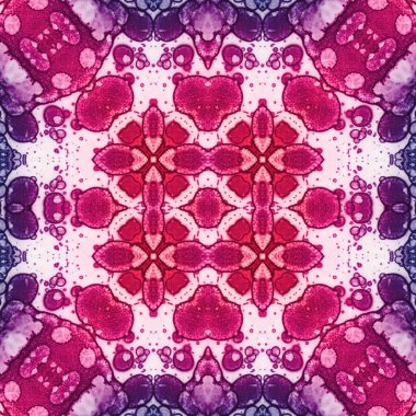 Kusursuz desen. Kusursuz doku ve arka plan. Soyut kaleydoskop