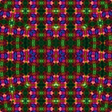 Kusursuz desen. Kusursuz doku ve arka plan. Soyut kaleydoskop