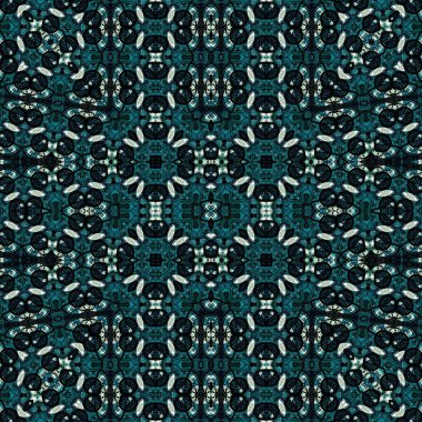 Kusursuz desen. Kusursuz doku ve arka plan. Soyut kaleydoskop