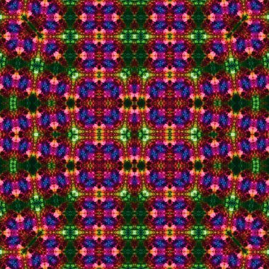 Kusursuz desen. Kusursuz doku ve arka plan. Soyut kaleydoskop