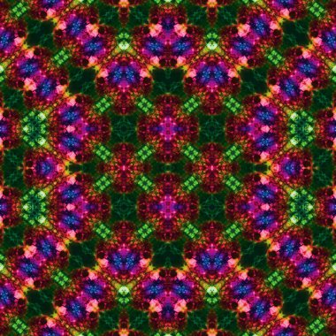 Kusursuz desen. Kusursuz doku ve arka plan. Soyut kaleydoskop