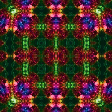 Kusursuz desen. Kusursuz doku ve arka plan. Soyut kaleydoskop