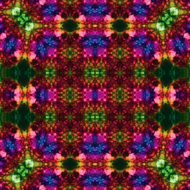 Kusursuz desen. Kusursuz doku ve arka plan. Soyut kaleydoskop