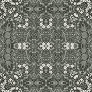 Kusursuz desen. Kusursuz doku ve arka plan. Soyut kaleydoskop