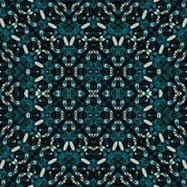 Kusursuz desen. Kusursuz doku ve arka plan. Soyut kaleydoskop