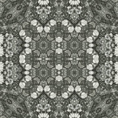 Kusursuz desen. Kusursuz doku ve arka plan. Soyut kaleydoskop