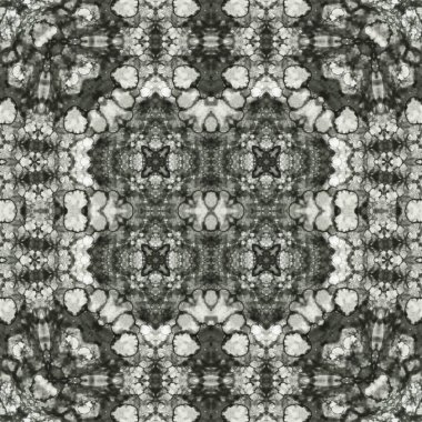 Kusursuz desen. Kusursuz doku ve arka plan. Soyut kaleydoskop