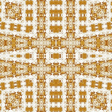 Kusursuz desen. Kusursuz doku ve arka plan. Soyut kaleydoskop