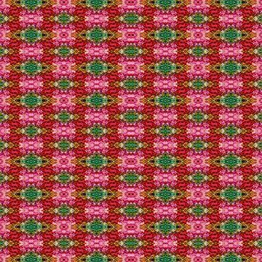 Kusursuz desen. Kusursuz doku ve arka plan. Soyut kaleydoskop