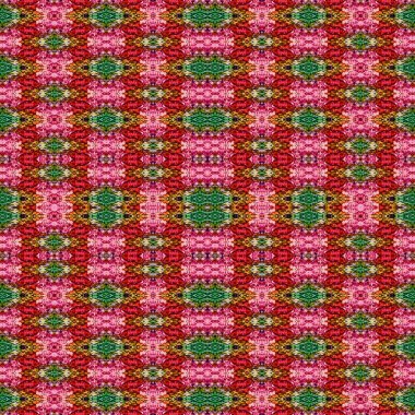 Kusursuz desen. Kusursuz doku ve arka plan. Soyut kaleydoskop