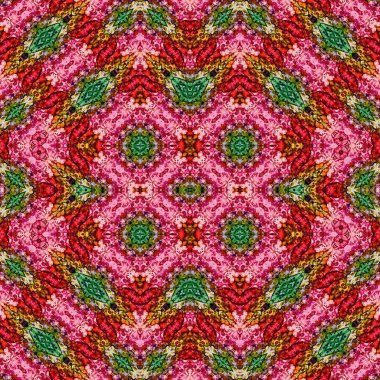 Kusursuz desen. Kusursuz doku ve arka plan. Soyut kaleydoskop