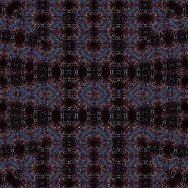 Kusursuz desen. Kusursuz doku ve arka plan. Soyut kaleydoskop