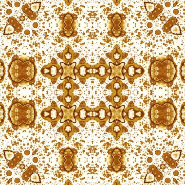 Kusursuz desen. Kusursuz doku ve arka plan. Soyut kaleydoskop