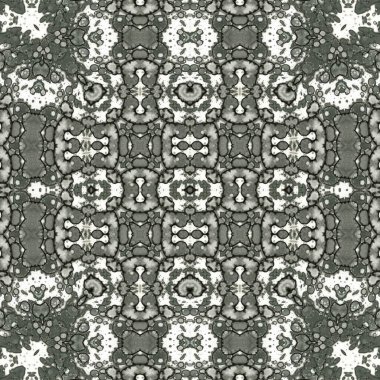 Kusursuz desen. Kusursuz doku ve arka plan. Soyut kaleydoskop