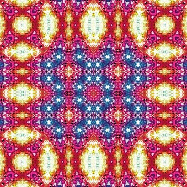 Kusursuz desen. Kusursuz doku ve arka plan. Soyut kaleydoskop