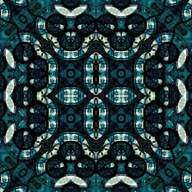 Kusursuz desen. Kusursuz doku ve arka plan. Soyut kaleydoskop