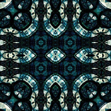 Kusursuz desen. Kusursuz doku ve arka plan. Soyut kaleydoskop