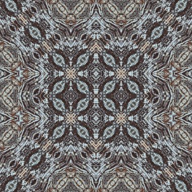 Kusursuz desen. Kusursuz doku ve arka plan. Soyut kaleydoskop