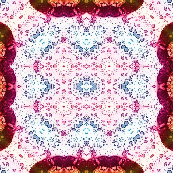 Kusursuz desen. Kusursuz doku ve arka plan. Soyut kaleydoskop