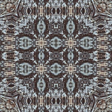 Kusursuz desen. Kusursuz doku ve arka plan. Soyut kaleydoskop