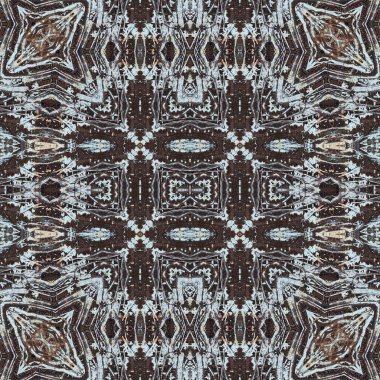 Kusursuz desen. Kusursuz doku ve arka plan. Soyut kaleydoskop