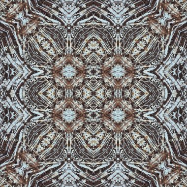 Kusursuz desen. Kusursuz doku ve arka plan. Soyut kaleydoskop