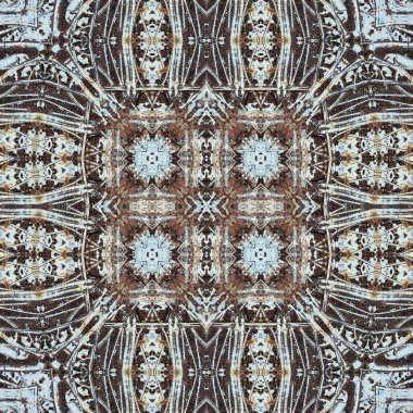 Kusursuz desen. Kusursuz doku ve arka plan. Soyut kaleydoskop