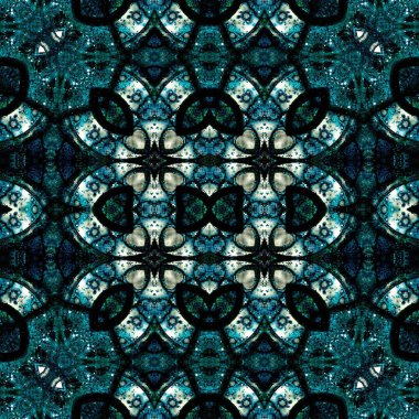 Kusursuz desen. Kusursuz doku ve arka plan. Soyut kaleydoskop